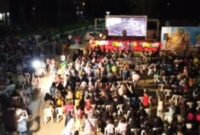 گزارش تصویری | جشن بزرگ میلاد امام رضا (ع) به همت شهرداری رضوانشهر