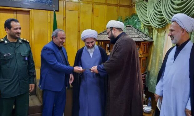 رئیس جدید اداره تبلیغات اسلامی تالش منصوب شد
