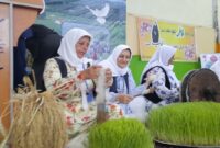 فیلم | پخش مراسم نقش زنان تالش در تحکیم خانواده از شبکه استانی باران