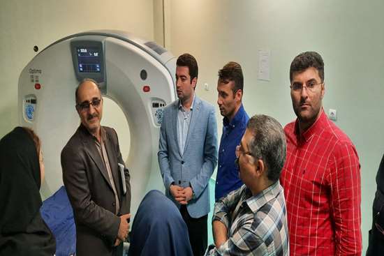 تائید مکان نصب دستگاه MRI در بیمارستان شهید نورانی تالش