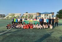 گزارش تصویری | فستیوال مدارس فوتبال مجاز (زیر ۱۰ سال) شهرستان تالش