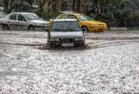 هشدار مجدد برای بارش‌های سیلابی در گیلان‌ و غرب مازندران طی امروز