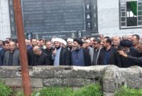 گزارش تصویری | مراسم تشییع پیکر مرحوم سید مجتبی عرفانی نماینده ادوار مجلس شورای اسلامی در تالش
