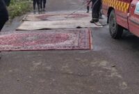 گزارش تصویری| خدمات رسانی نیروهای آتش نشانی شهرداری تالش در مناطق سیل زده آستارا
