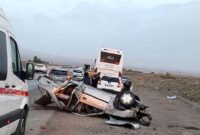 کاهش کشته شدگان تصادفات جاده ای در گیلان