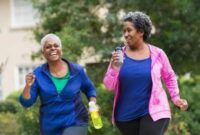 حفظ وزن ثابت باعث افزایش طول عمر زنان مسن می شود