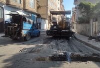 گزارش تصویری | آسفالت خیابان قدس توسط شهرداری تالش