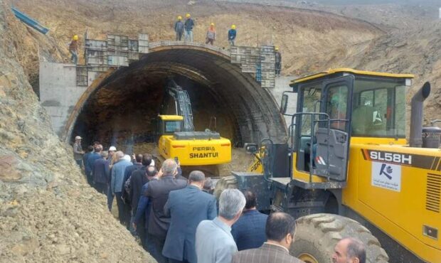تونل الماس در جاده خلخال – اسالم جزو پروژه‌های اولویت‌دار استان اردبیل است