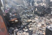 علت آتش سوزی کمپ ترک اعتیاد لنگرود مشخص شد+ جزئیات اولیه حادثه