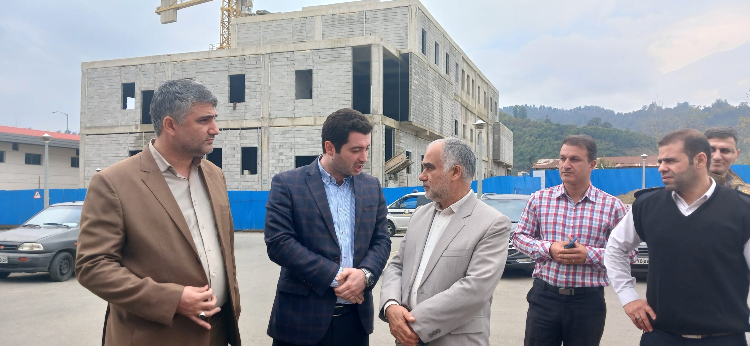 گزارش تصویری | بازدید سرپرست فرمانداری تالش از بیمارستان شهید نورانی