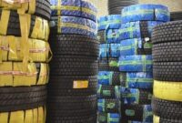 بیش از ۶ هزار حلقه لاستیک قاچاق در گیلان کشف و ضبط شد