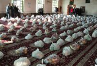 توزیع ۳۰۰۰ بسته یلدای مهدوی بین نیازمندان