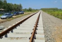 آخرین وضعیت تکمیل راه‌آهن رشت ـ کاسپین
