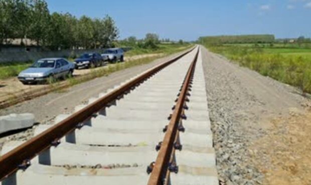 آخرین وضعیت تکمیل راه‌آهن رشت ـ کاسپین