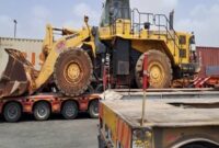 کشف ۱۲ دستگاه ماشین آلات سنگین قاچاق در گیلان