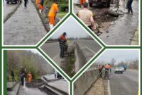 اجرای طرح مسیر سبز-ایران پاک در شهرستان ماسال