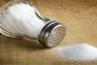 مصرف یک گرم نمک بیش از حد نیاز، احتمال مرگ زودرس را افزایش می دهد