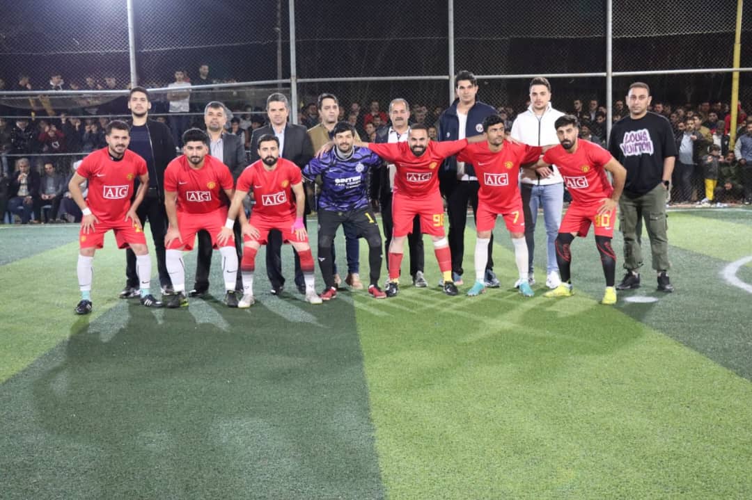 تماشا کنید |  اختتامیه مسابقات مینی فوتبال جام رمضان در بخش کرگانرود تالش