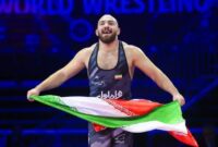 قهرمانی کشتی آزاد ایران در آسیا با ۵ طلا و ۳ برنز