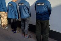 بازداشت عاملان نزاع و درگیری در پیاده راه رشت با ۶ تیغه سلاح سرد