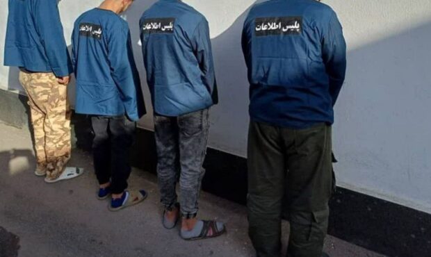 بازداشت عاملان نزاع و درگیری در پیاده راه رشت با ۶ تیغه سلاح سرد