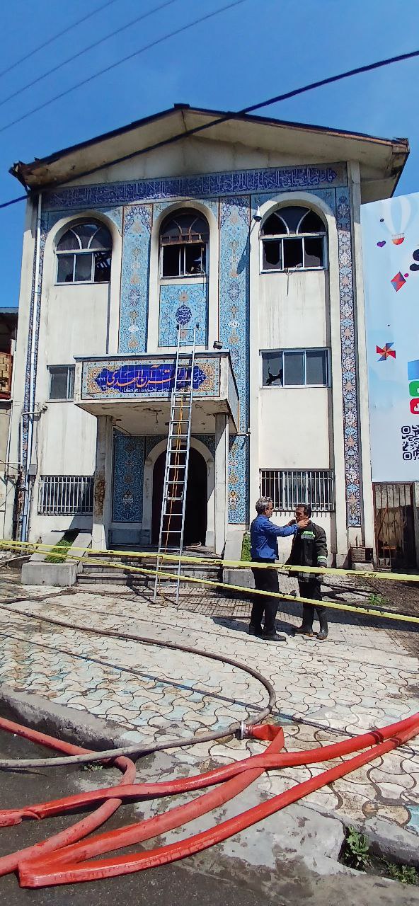 مصاحبه | گزارش شهردار تالش از آتش سوزی در مرکز قرآنی این شهر