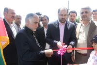 افتتاح خانه بهداشت روستای دولبین تالش