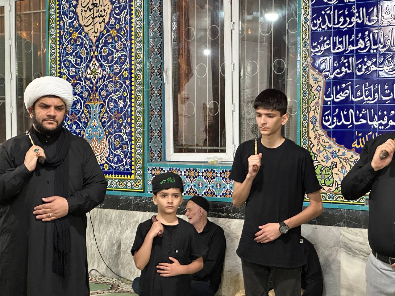 گزارش تصویری | مراسم عزاداری دهه محرم در مسجد جامع تالش