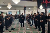 گزارش تصویری | مراسم عزاداری شب عاشورای حسینی در مسجد جامع تالش
