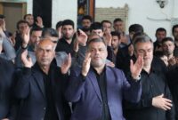 گزارش تصویری | عزاداری کارکنان و کارگردان شهرداری تالش بمناسبت شهادت امام حسین(ع)و یاران باوفایش